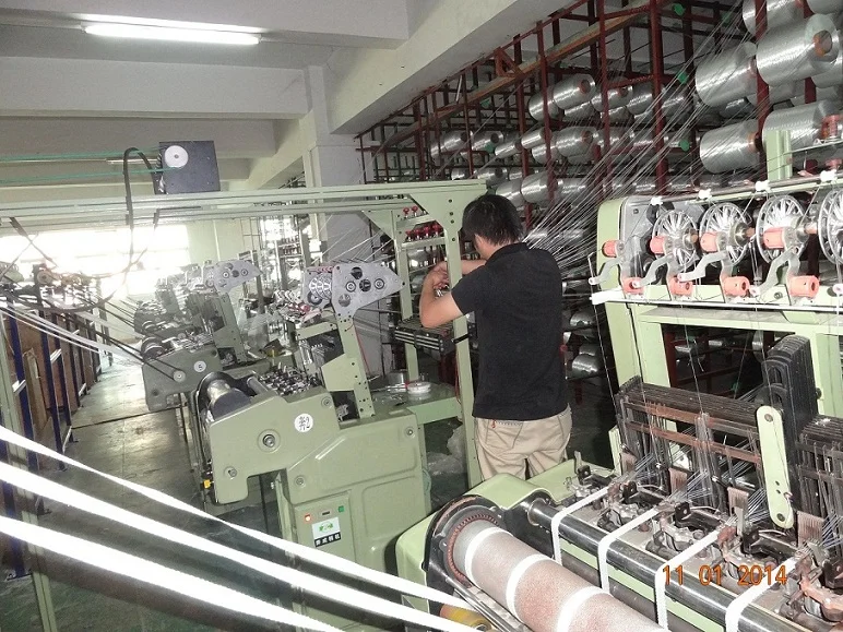 Automatic Polyester Woven Strap Making Machine For Packaging