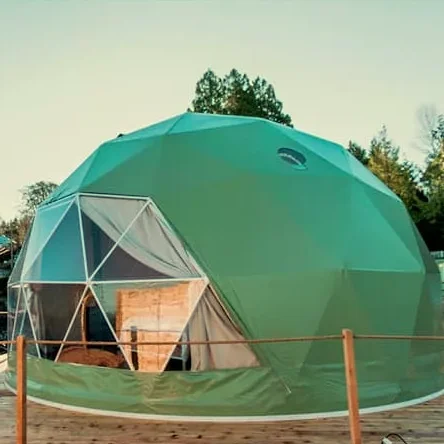 4 Season Outdoor Camping  Igloo Tent  Pvc Geodesic Dome Tents For Garden Dining Room Glamping Yurt