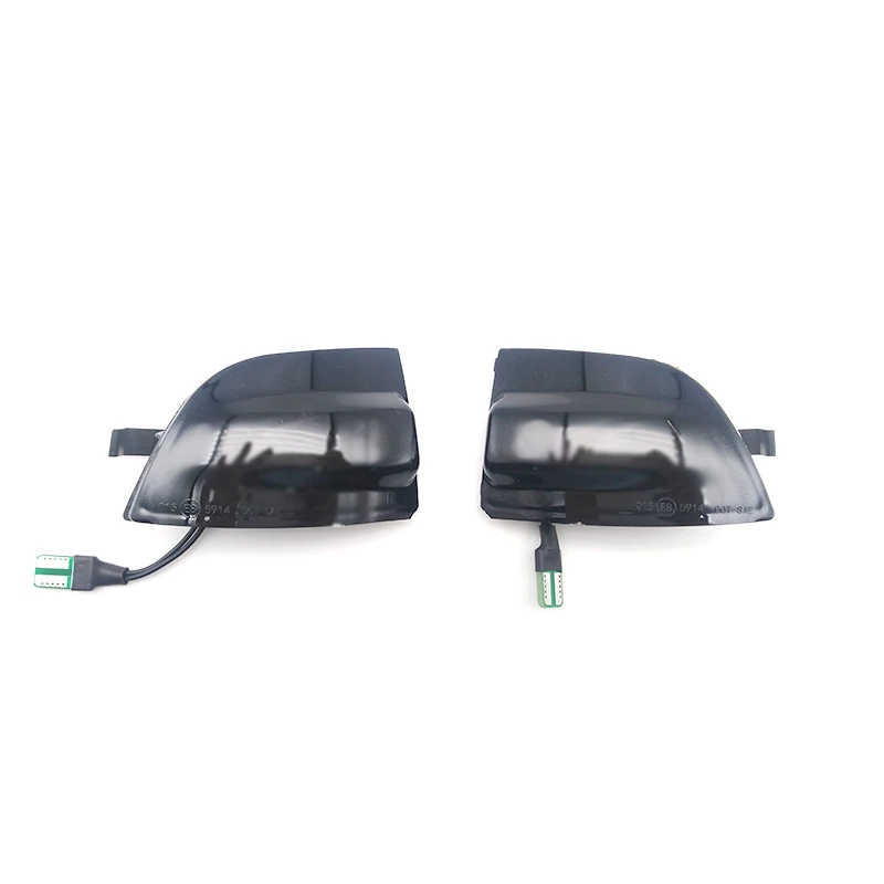 autodragons Side Mirror Light Led Turn Signal Dynamic Sequential Blink Running Indicator Marker Lamps For MK2 2004-2008 C-MAX