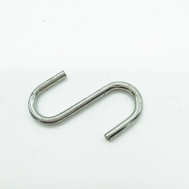 BSCI Approved Factory Manufacture in China Low Price S-Shape Carbon Steel Hook