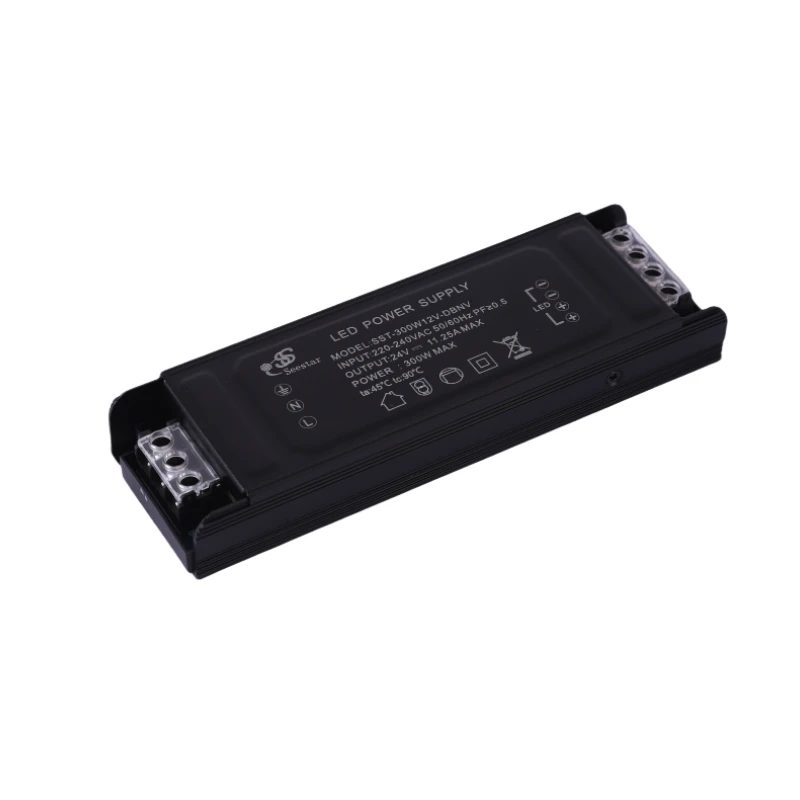 DC 24V LED Power Supply AC200-240V 100% Power With Synchronous Rectification 60W 100W 150W 200W 300W 400W Led Power Supply