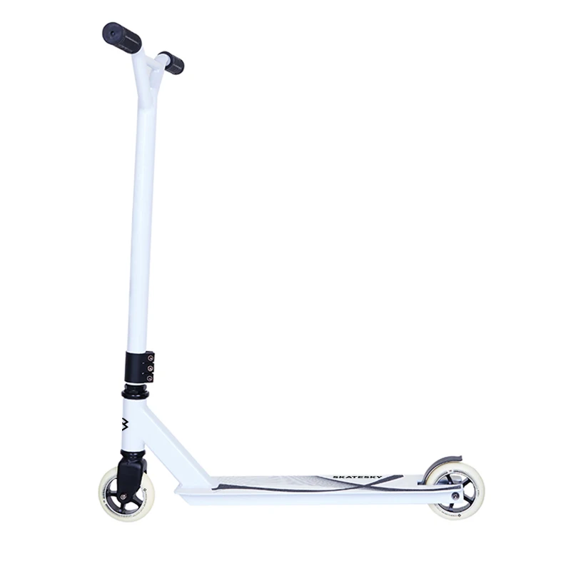 BSCI Factory-Produced Two Wheels 110mm Aluminum oem custom Adult pro freestyle kick Stunt Scooter