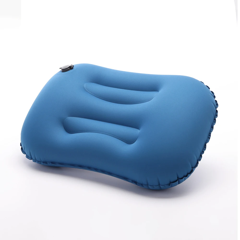 Ultralight Camping Pillow Inflatable Air Pillow for Neck Lumber Sleep in Comfort while Camp Backpacking Travel