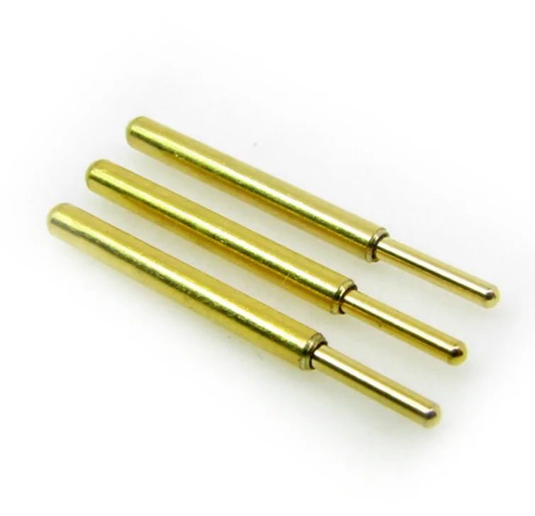 Chinese Supplier Spring Contact Probes Brass Pogo Pin Pcb Test Pin Test