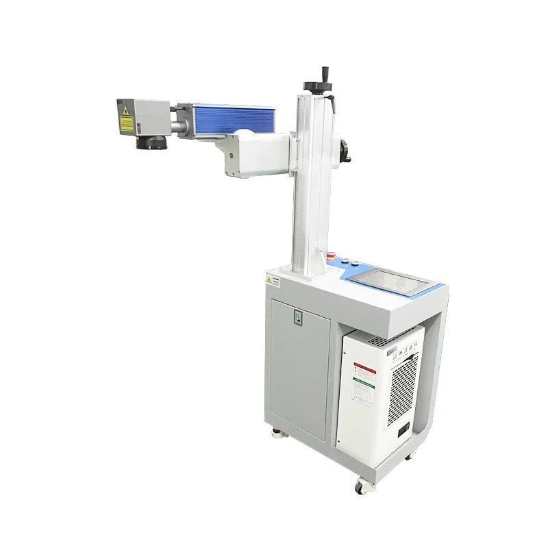 Metal Wire Cable Online Laser Printer 20w 30w 50w 100w Fiber Flying Air-Conditioner Laser Printing Marking Machine Price