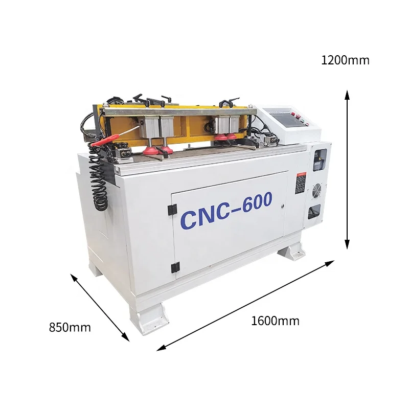 CNC600 dovetail woodworking wood hive box making drawer shaper CNC dovetail joint tenoning machine