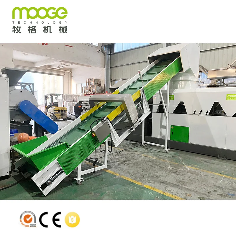 Линия по производству гранулятора для переработки отходов пп пэ пластиковой пленки