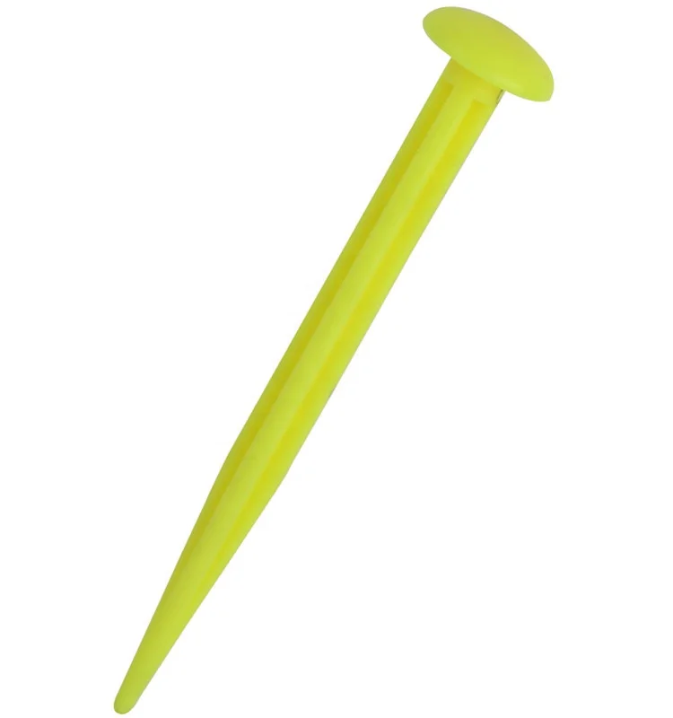 Ultra-Light High Quality PP Plastic Tent Peg 57284# for Outdoor Camping Garden Accessories with Weighted Capacity