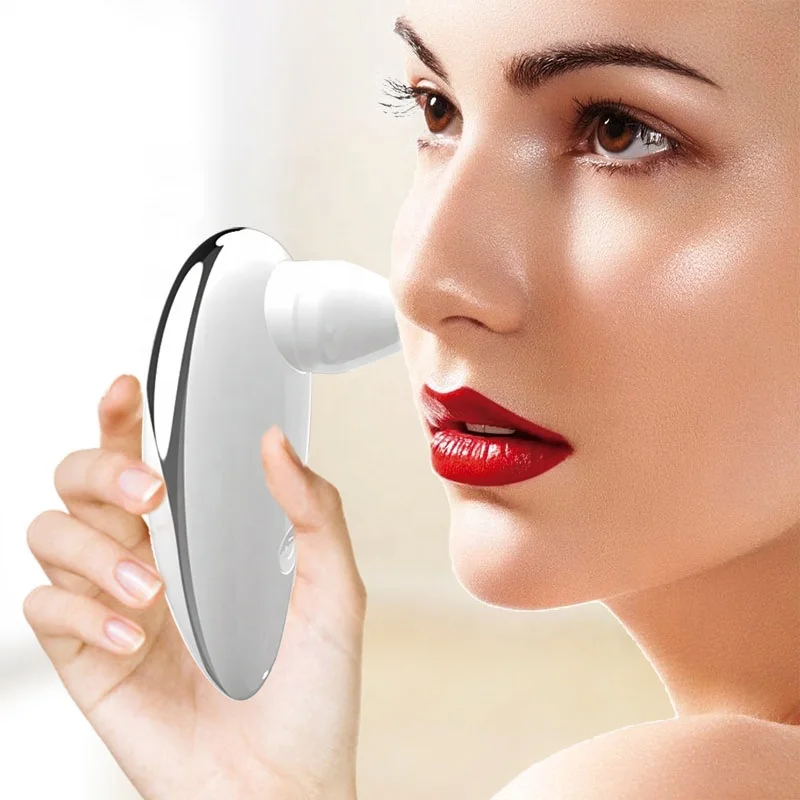 New arrivals 2021 beauty 1080P image resolution 70KPA suction woodpecker designed pore cleaner wifi camera