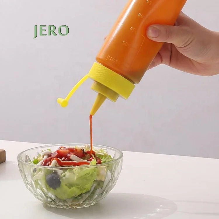 Tomato BBQ sauce squeeze bottles 4oz 8oz 12oz 16oz 24oz 32oz condiment squeeze bottles ketchup squeeze bottle