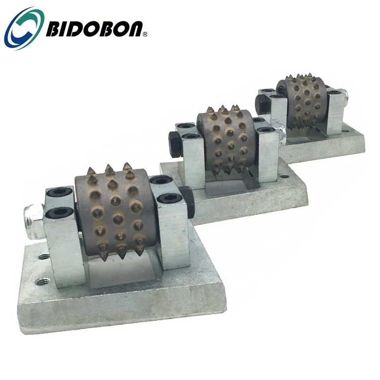 Factory Supply Diamond Bush Hammer Roller Tool Frankfurt Shape for Concrete