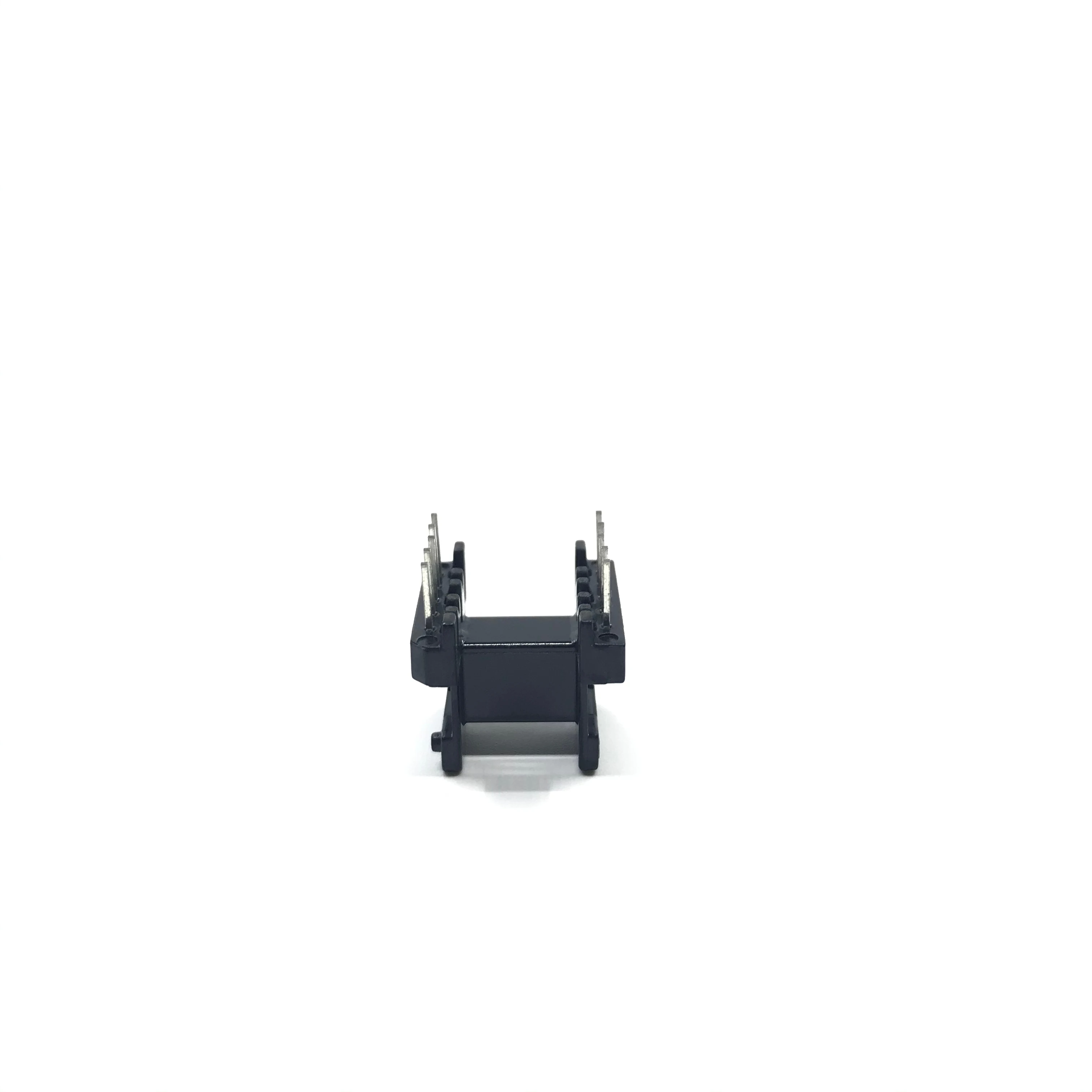 
EE1637/Cheap price smps cora transformer bobbin/EE1637 bobbin pin 5+5 Black horizontal electronic transformer 