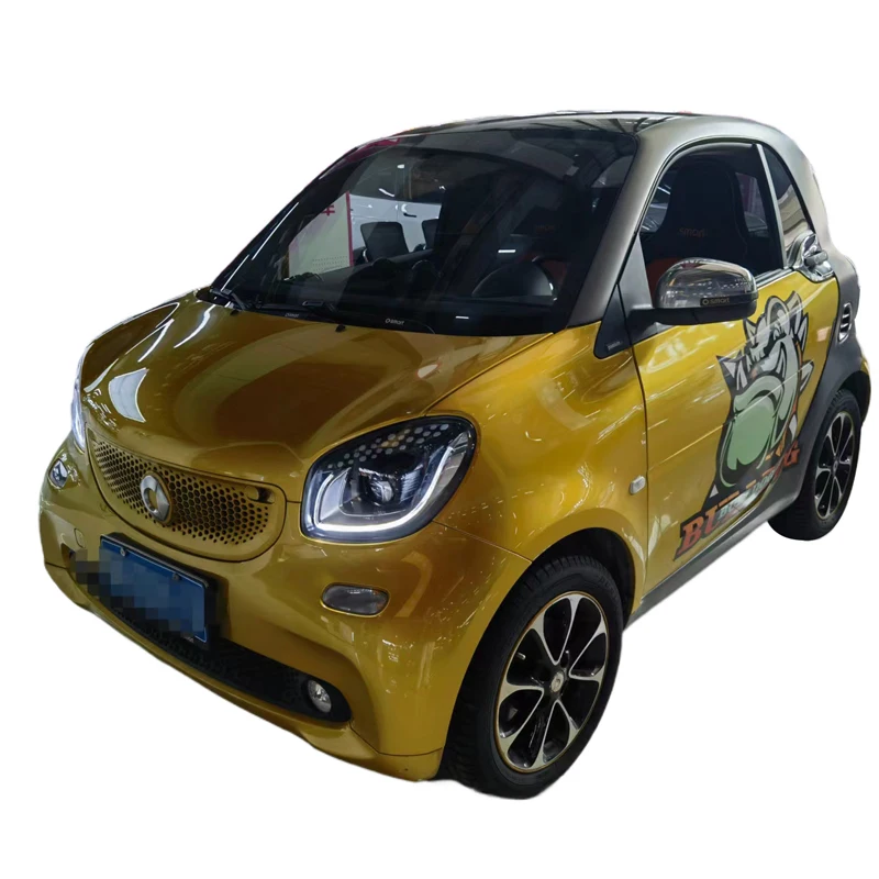 Smart fortwo 2015 модель 1.0L Eur 5 2-местный Подержанный автомобиль