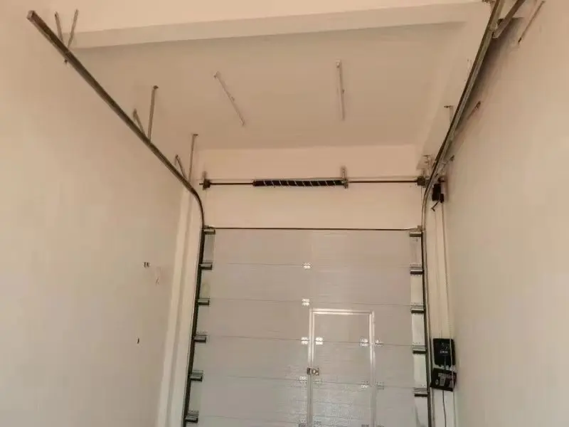 Customized  Automatic aluminum alloy   Factory Industrial Flap sectional  Doors