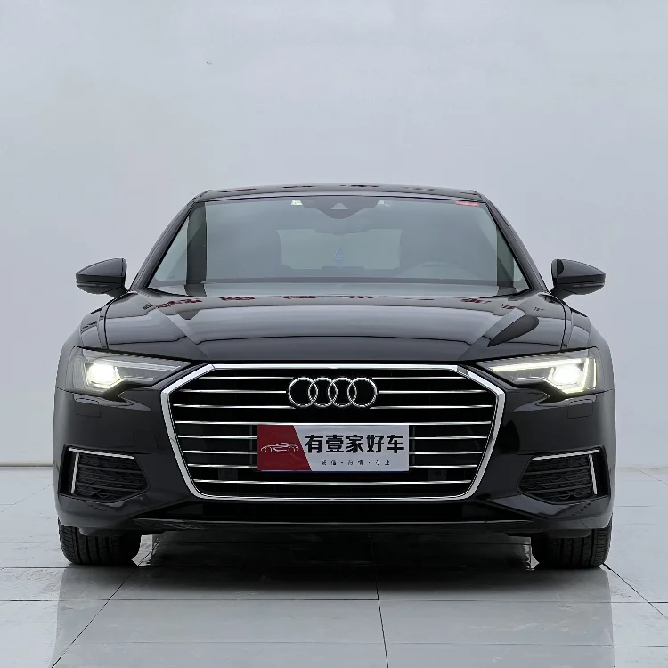 Подержанный автомобиль Китай Audi A6L роскошные автомобили Седан бензиновый для продажи