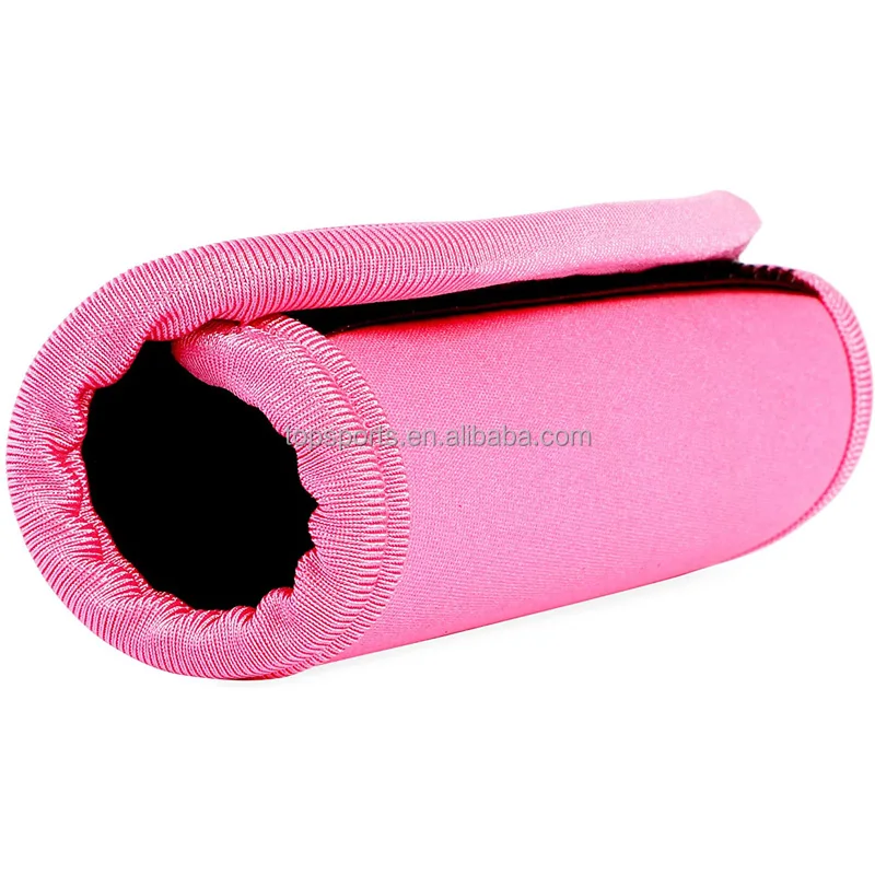Blank Custom Sublimation Neoprene Luggage Handle Cover Durable Handle Wrap for Luggage/Travel Bag/Baby Stroller