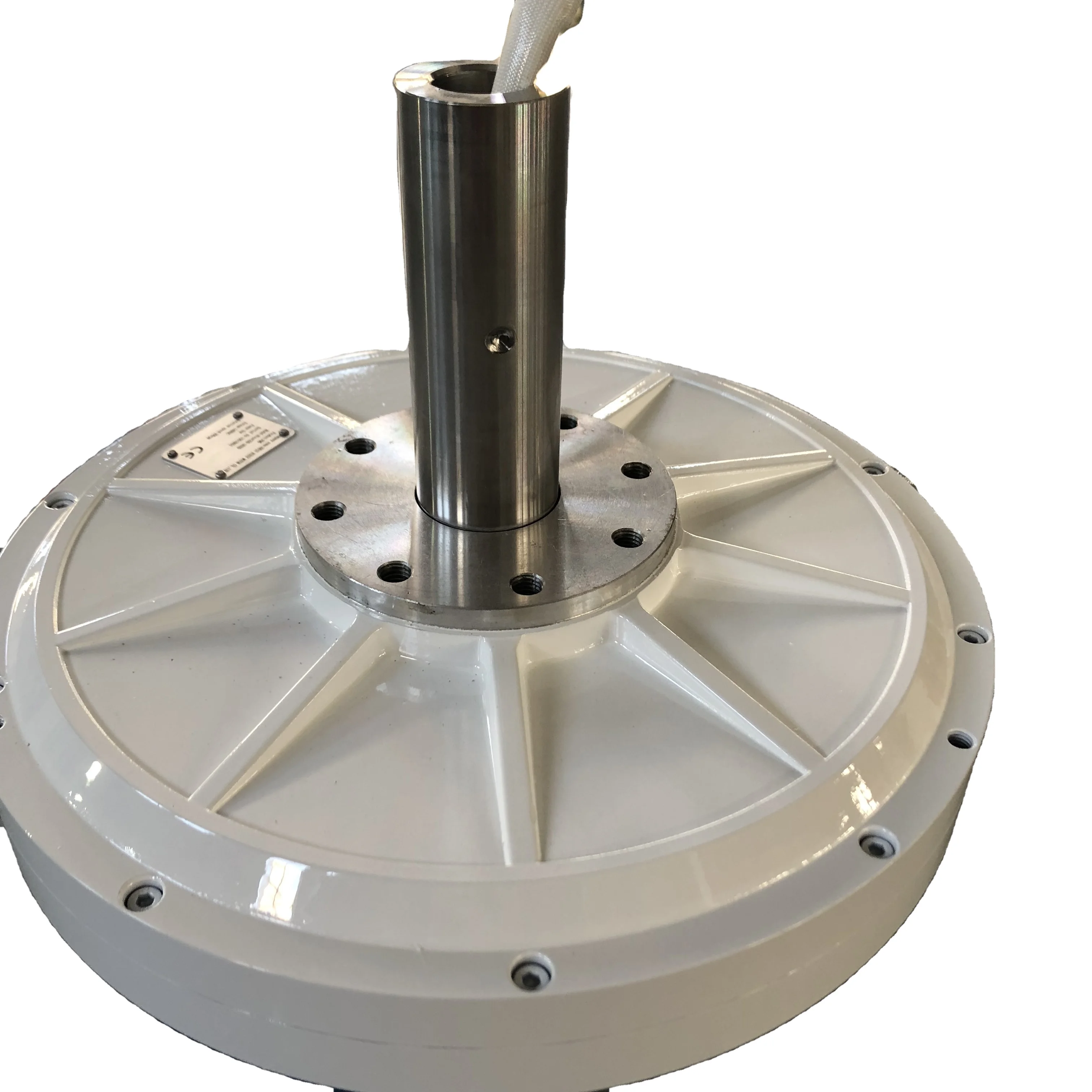 Low Rpm alternative energy generator 500w vertical wind generator for wind solar water turbine