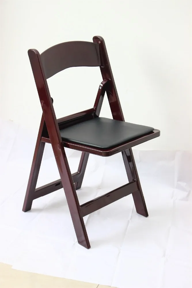 Factory white resin folding chairs for events  wimbledon chairs