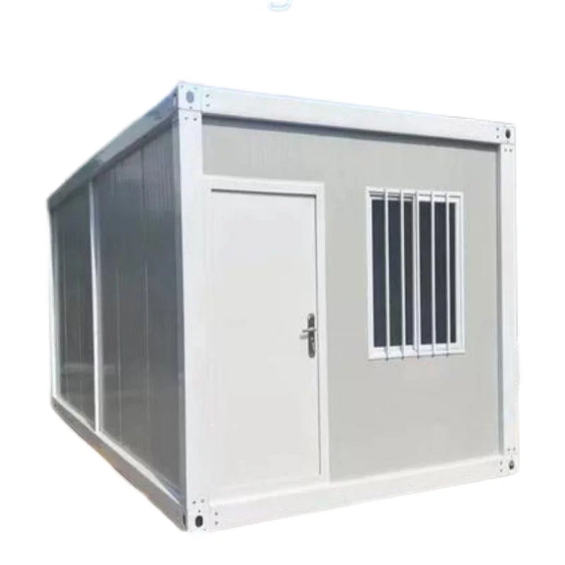 Modular Luxury Prefabricated Container House Detachable Tiny Movable Mobile Fast Assemble Coffee Cafe Glass Container House