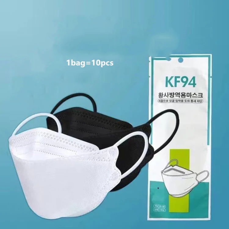 Good Quality Korean 4 ply Face Mask kn94 Protective Kids kf94