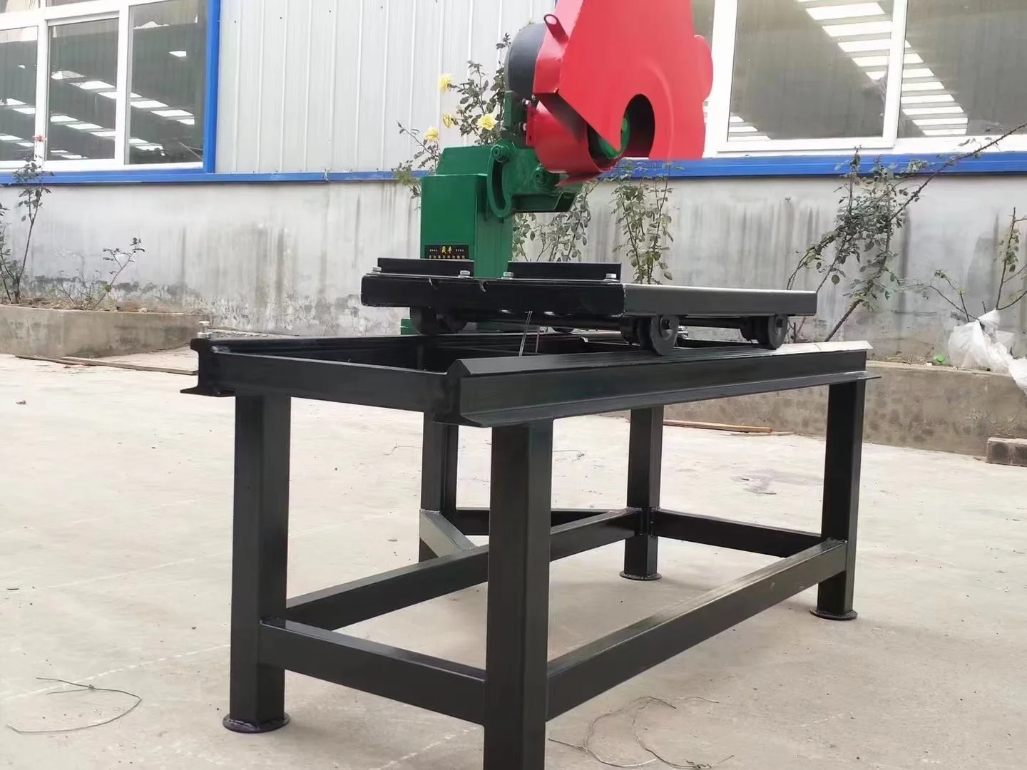 Good Quality Granite Stone Cutting Saw Machine AWY-600 marble block cutting machine