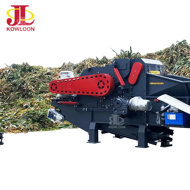 Customized 30 Tons Per Hour Sunflower Stalk Chopper Machine in Agriculture