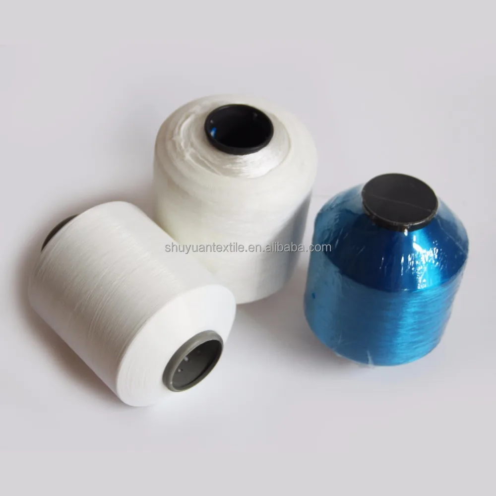 100D 36F 100% полиэфирная переработанная DTY 100d 36f пряжа 800TPM яркая скрученная