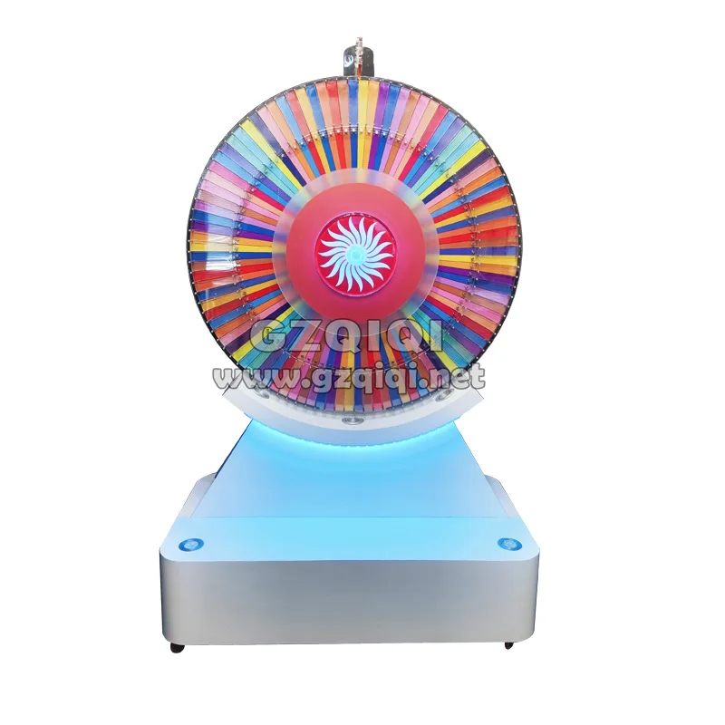 Manual and Electronic fortune Wheel