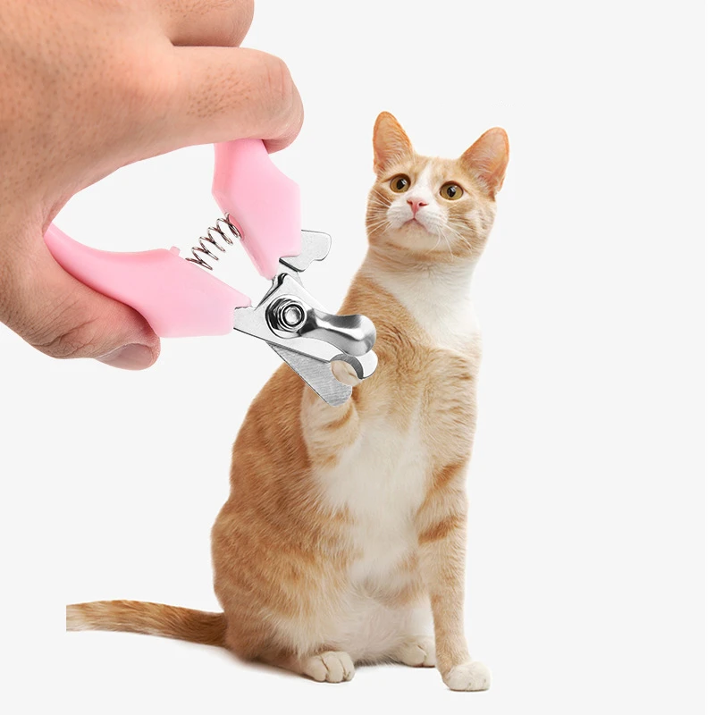 Best Selling Professional Pet Nail Trimmer Products Pet Accessories Sharp Safety Cat Dog Nail Clippers With Free Nail File
