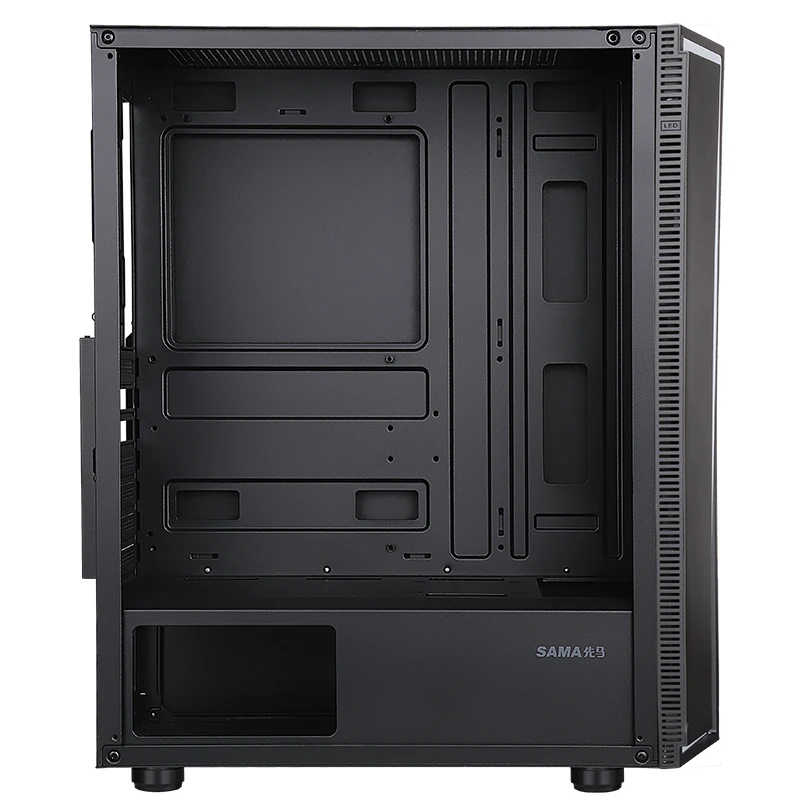 SAMA корпус компьютера atx быстрый запуск gabinete ПК контрастный