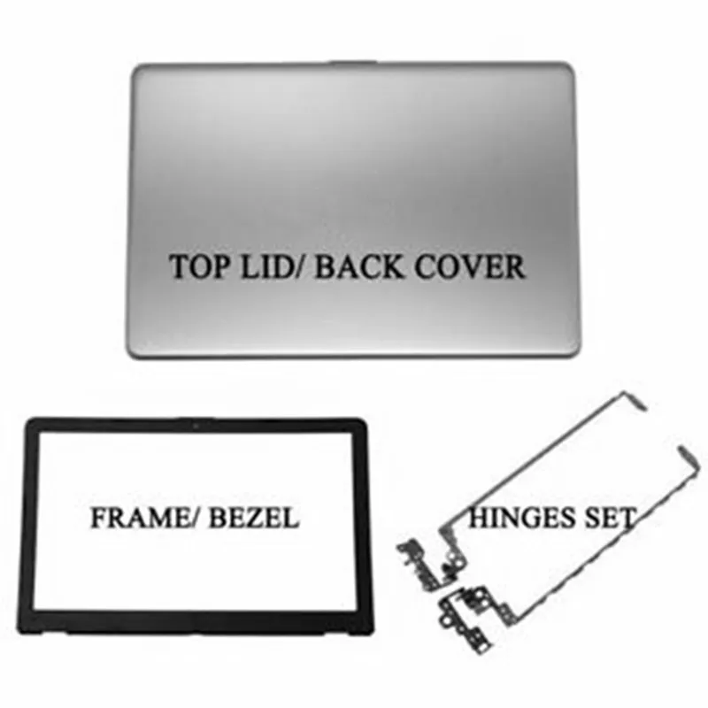 Original Laptop Repair Replacement Part for HP 250 G6 Series cover LCD Front Bezel Black AP204000300 Laptop Bezel