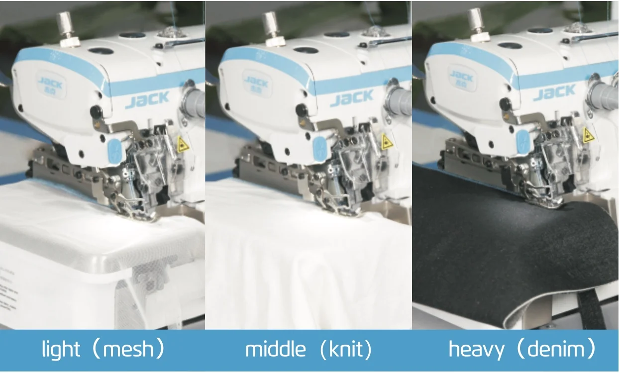 JACK C5S Overlock Stitching Machine Sewing machines for Garment of Shirt Pants Underwear
