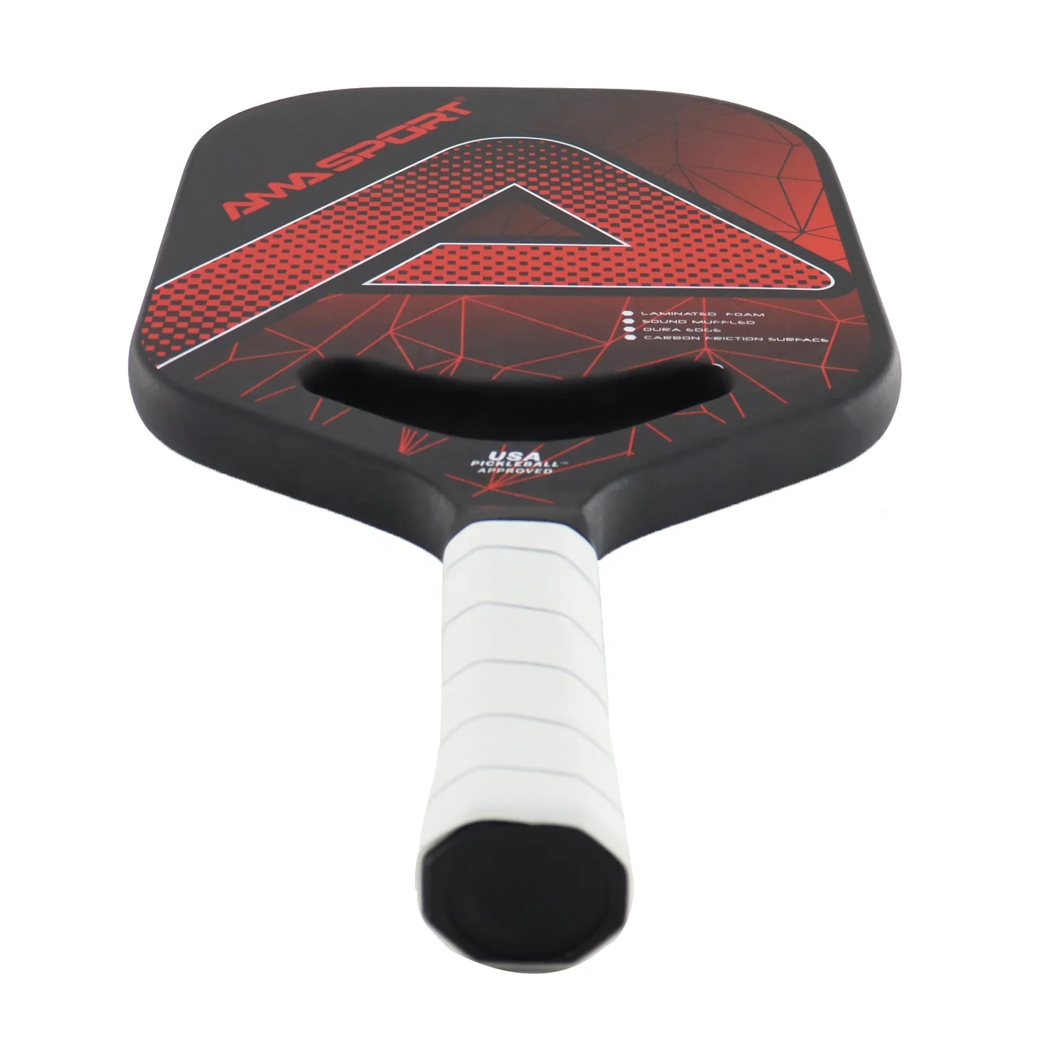 USAPA Approved Graphite Carbon Fiber Edgeless Custom Pickleball Paddle