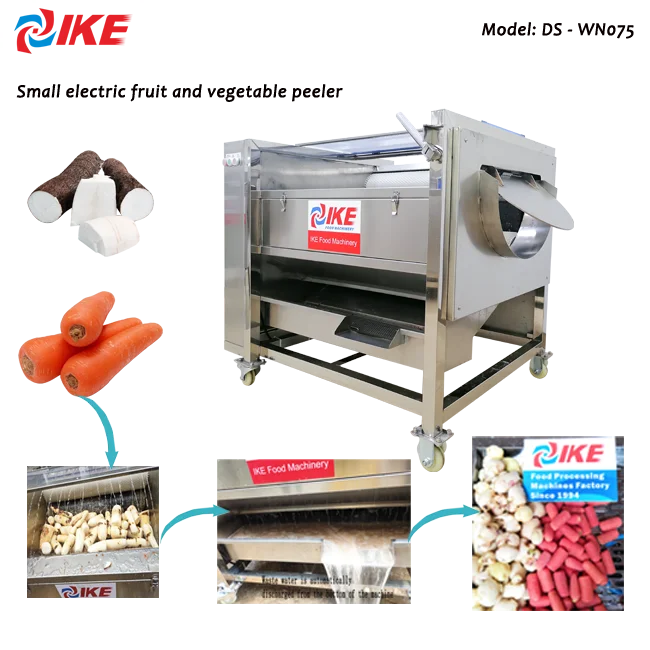 Agricultural Potato Peeling Equipment, Fruit And Vegetable Cleaning And Polishing Taro Lotus Root Peeling Machine