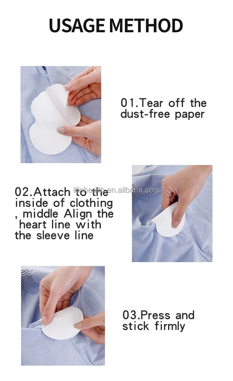 unique products to sell online underam sweat pad anti sweat pad disposable cotton 20 pairs armpit sweat