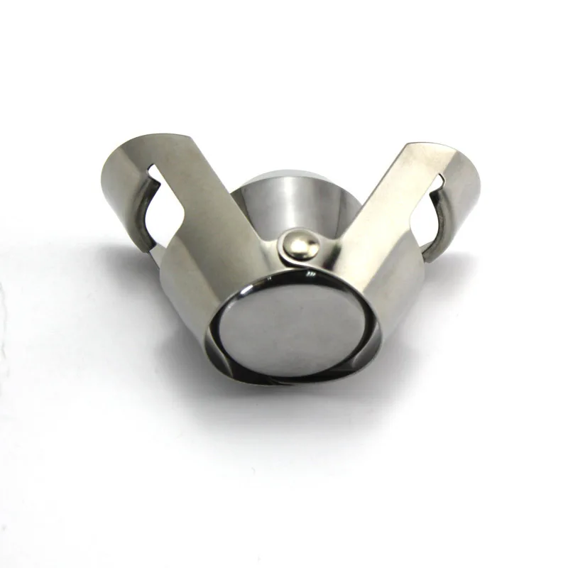Food Grade Stainless Steel Champagne Bottle Stopper  Wine Bottle Stopper