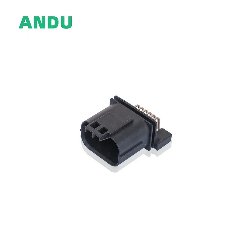 Automotive Computer Plug Waterproof Solder Board Pcb Counterpart Connector Header