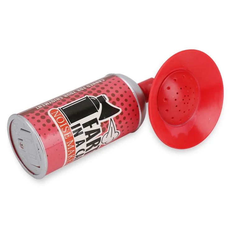 FART IN A CAN NOISE MACHINE FUNNY APRIL FOOLS PRANK JOKE NOVELTY WHOOPEE CUSHION