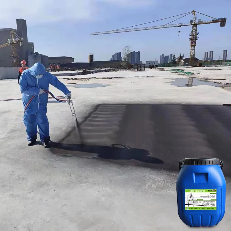 Waterborne Epoxy Asphalt Base Three Coating FYT-1 Bridge Deck Waterproof Coating Road Bridge Waterproof Layer