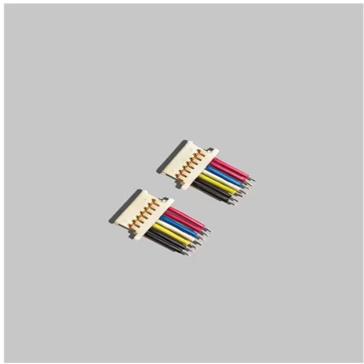 [GIET]2p 6p 2pin 1.25 4 14 18 Pin 1.25mm Jst-gh To Df13 6-pin Ghr 04V Connector Gh1.25 Mm Jst GH Custom Cable Assembly Wire Harn
