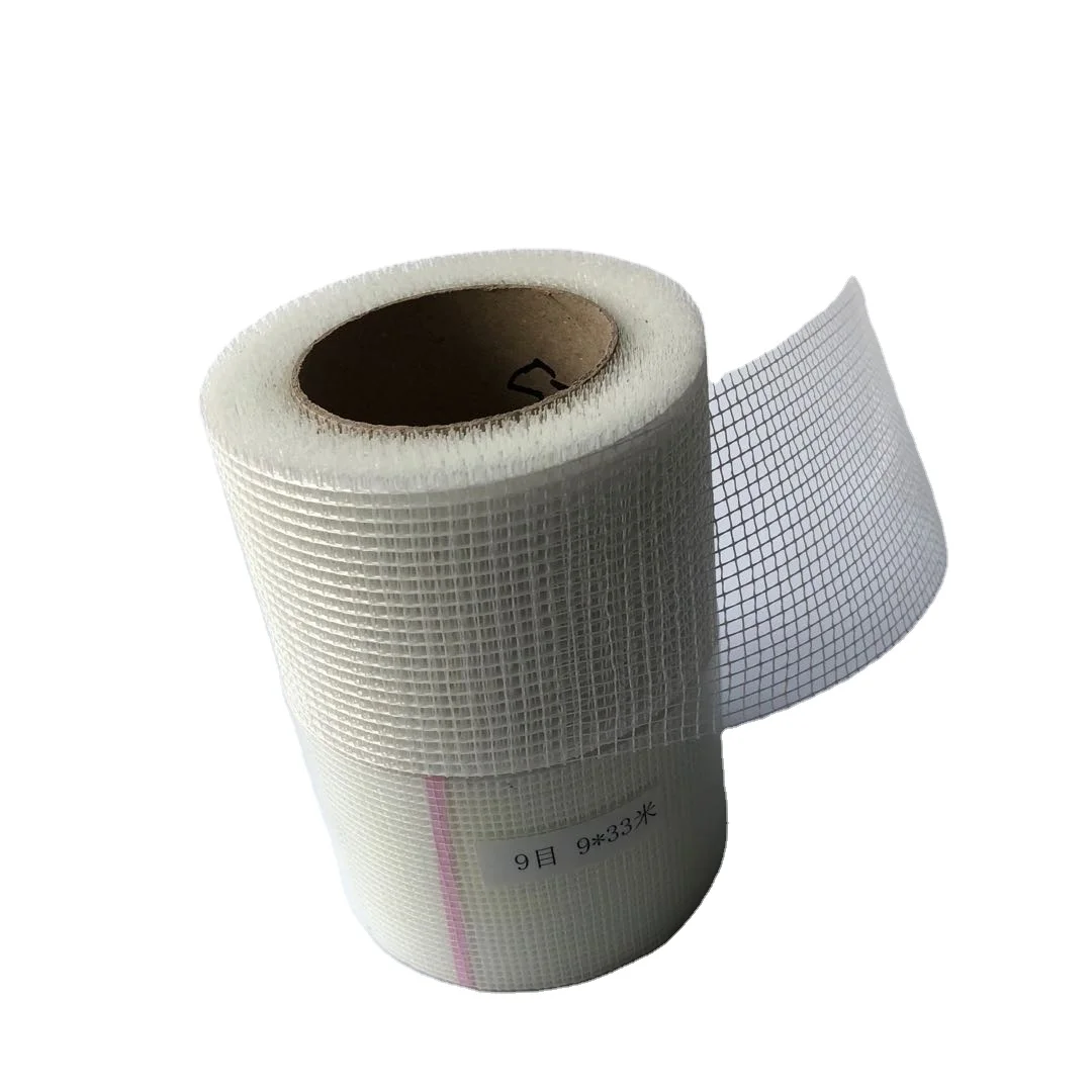 fireproof waterproof fiber glass fabric gypsum drywall  mesh tape