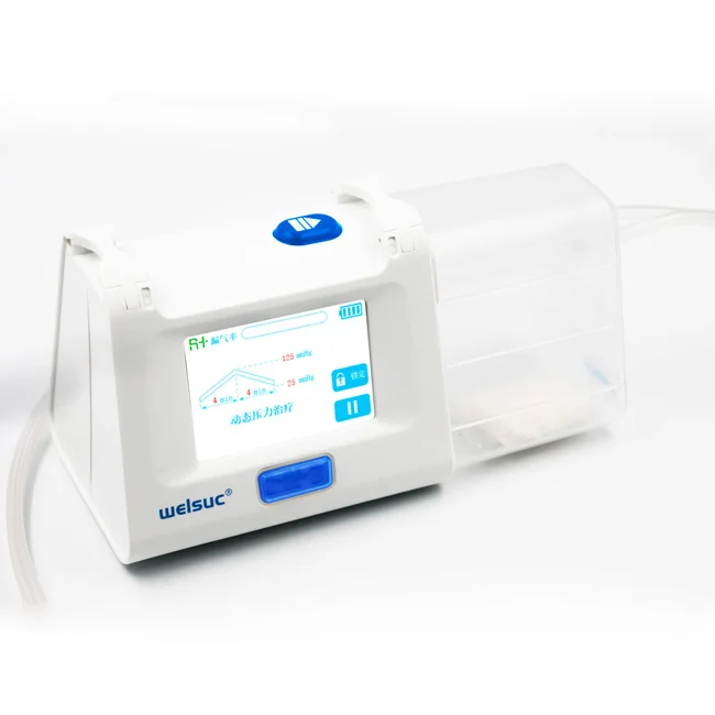 
Negative pressure wound therapy system VAC NPWT device with disposable canister 140ml & 450ml NPWT dressing kit medical dressing 