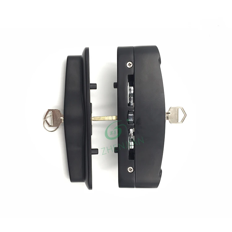 Zhenjian Sliding Door Handle Sliding Door Handle Lock Aluminum Sliding Window Lock For Home And Office