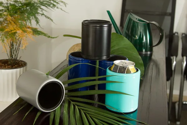 12oz Factory Customized Sublimation Can Cooler Keep Cold Single Wall Stainless Steel Beverage Beer Cola Slim Can Cooler Holder