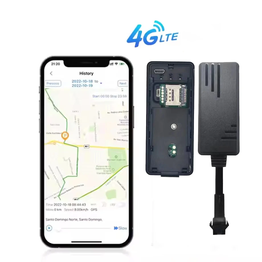 Cheap Price 4G  Gps Rastreador Mini GPS Tracker For  Vehicle GT06 Protocol