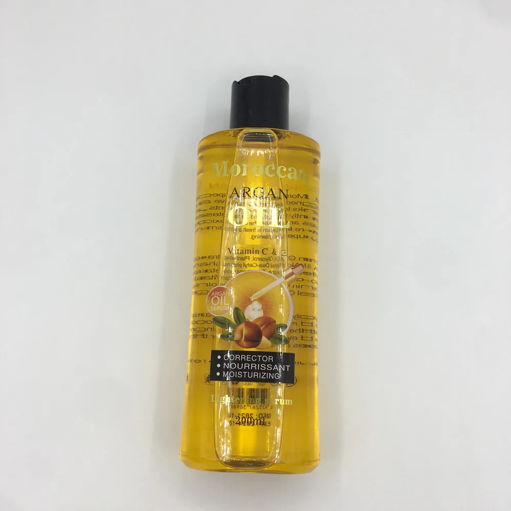 Private Label OEM  Argan Massage Oil face skin care body oil  for hair and skin
