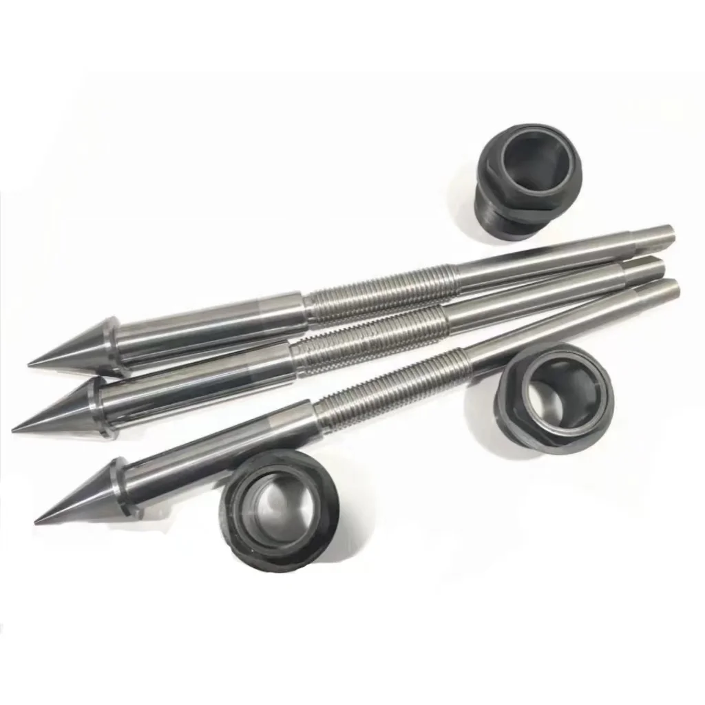 Cameron H2 chokes adjustable choke carbide stem tungsten carbide needle tip and seat insert for super trim ASSY