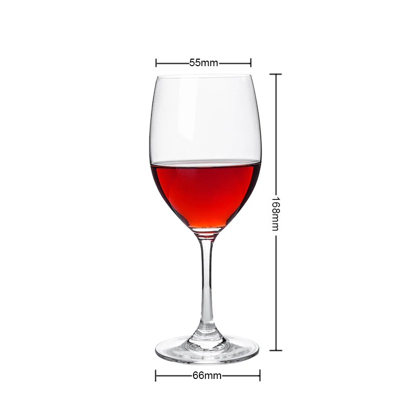 luxury Customized logo crystal wine glass bottle manufacturers drinking Cup crystal red wine glass gift set