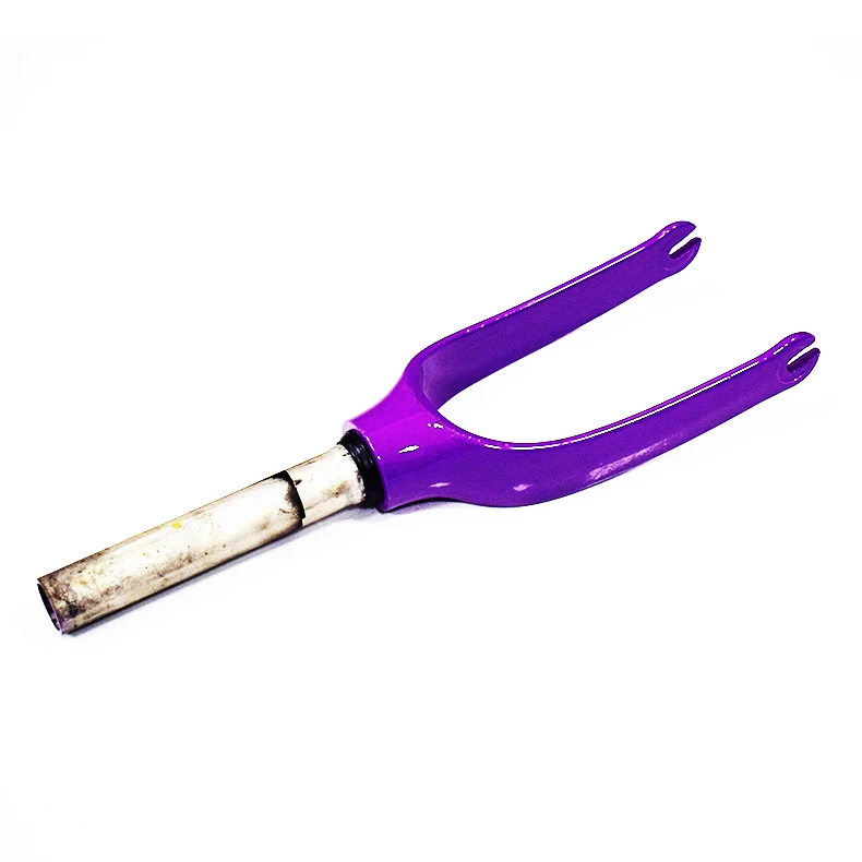 china custom die casting magnesium alloy 12inch bicycle forks for children magnesium fork