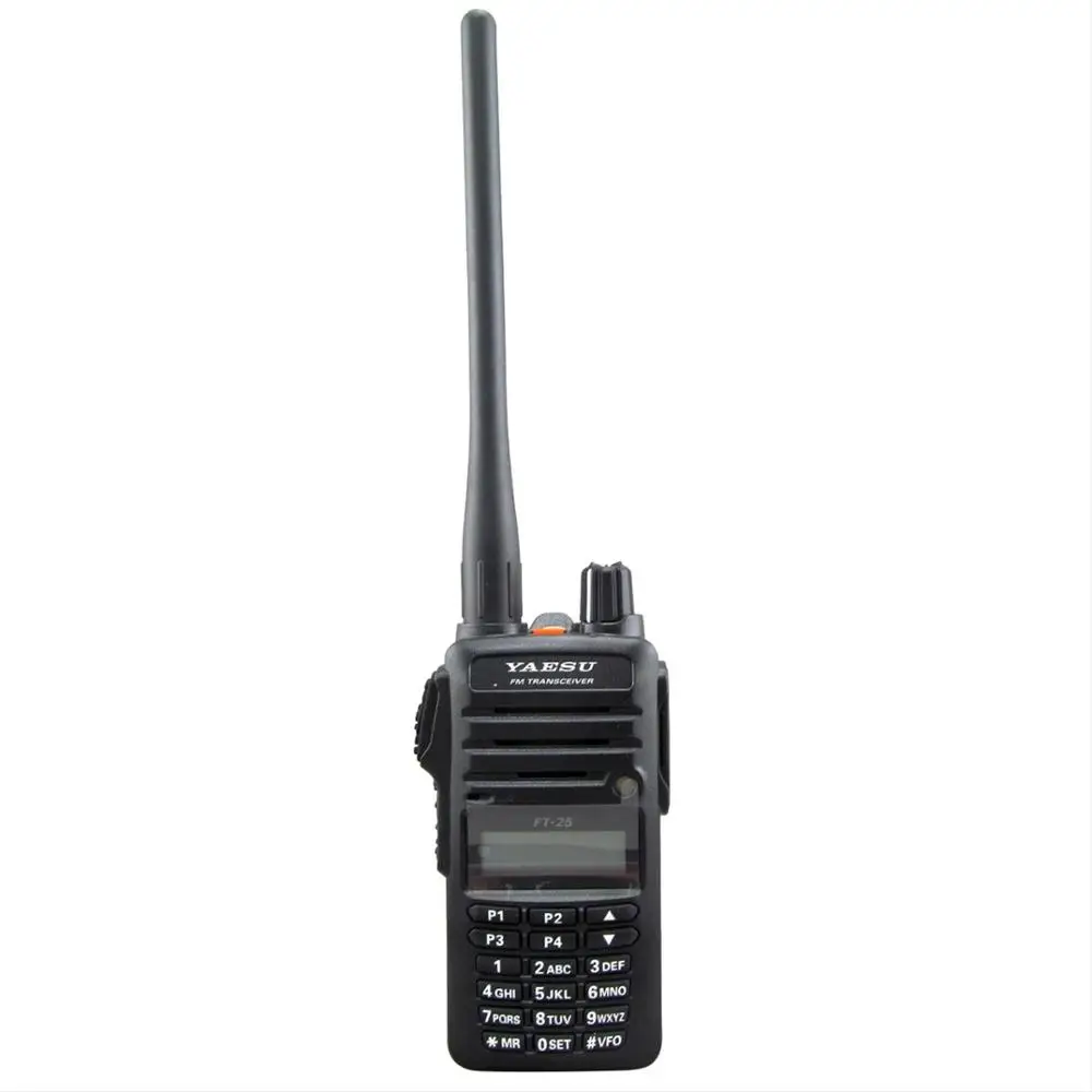 
 Yaesu FT-25R - VHF 2 метра подойдет как для повседневной носки, так Диапазон FM трансивер  